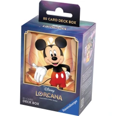 Disney Lorcana: The First Chapter 80-Card Deck Box - Mickey Mouse